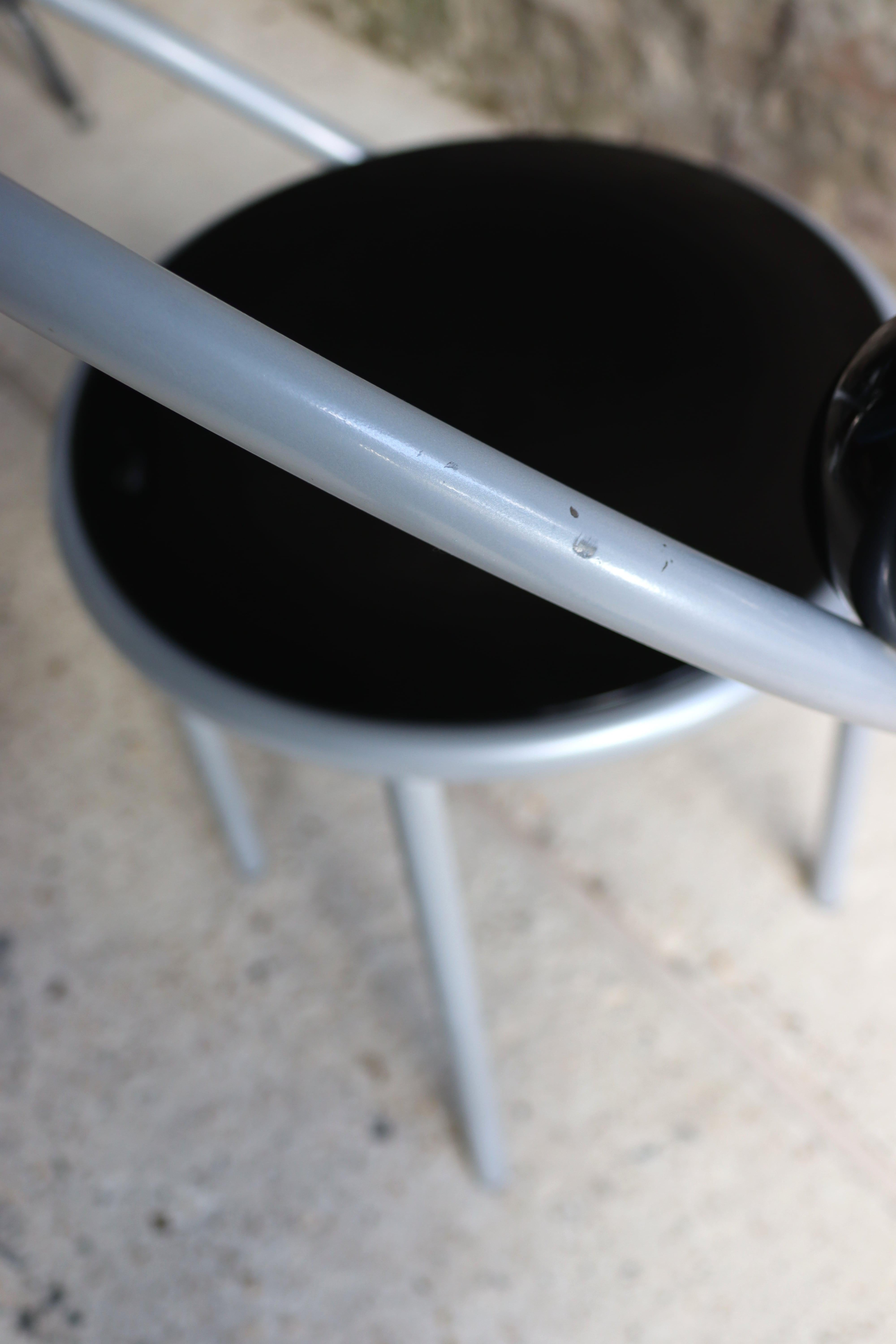 Memphis Milano, First Chair, Michele de Lucchi, 1983 8