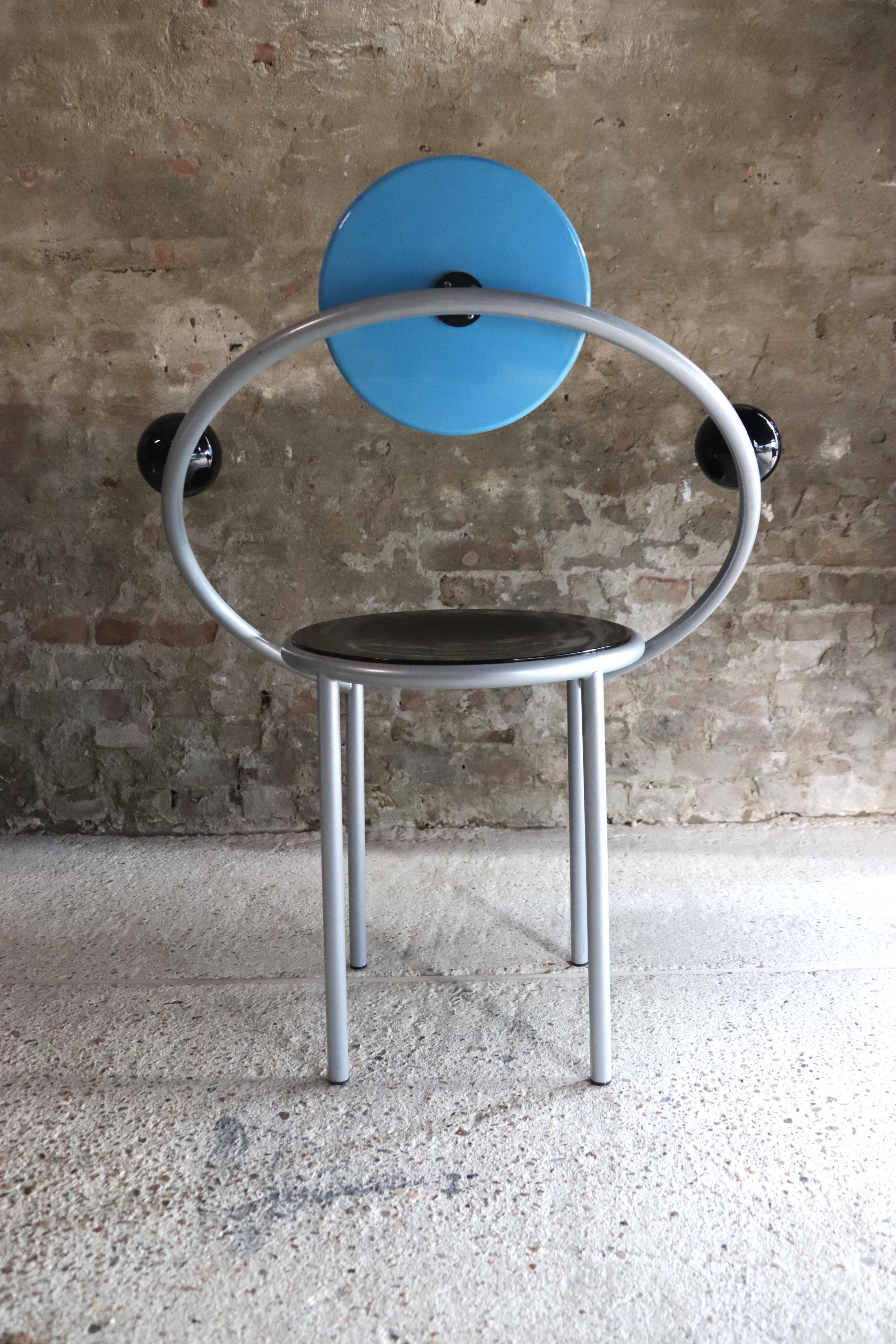 Late 20th Century Memphis Milano, First Chair, Michele de Lucchi, 1983