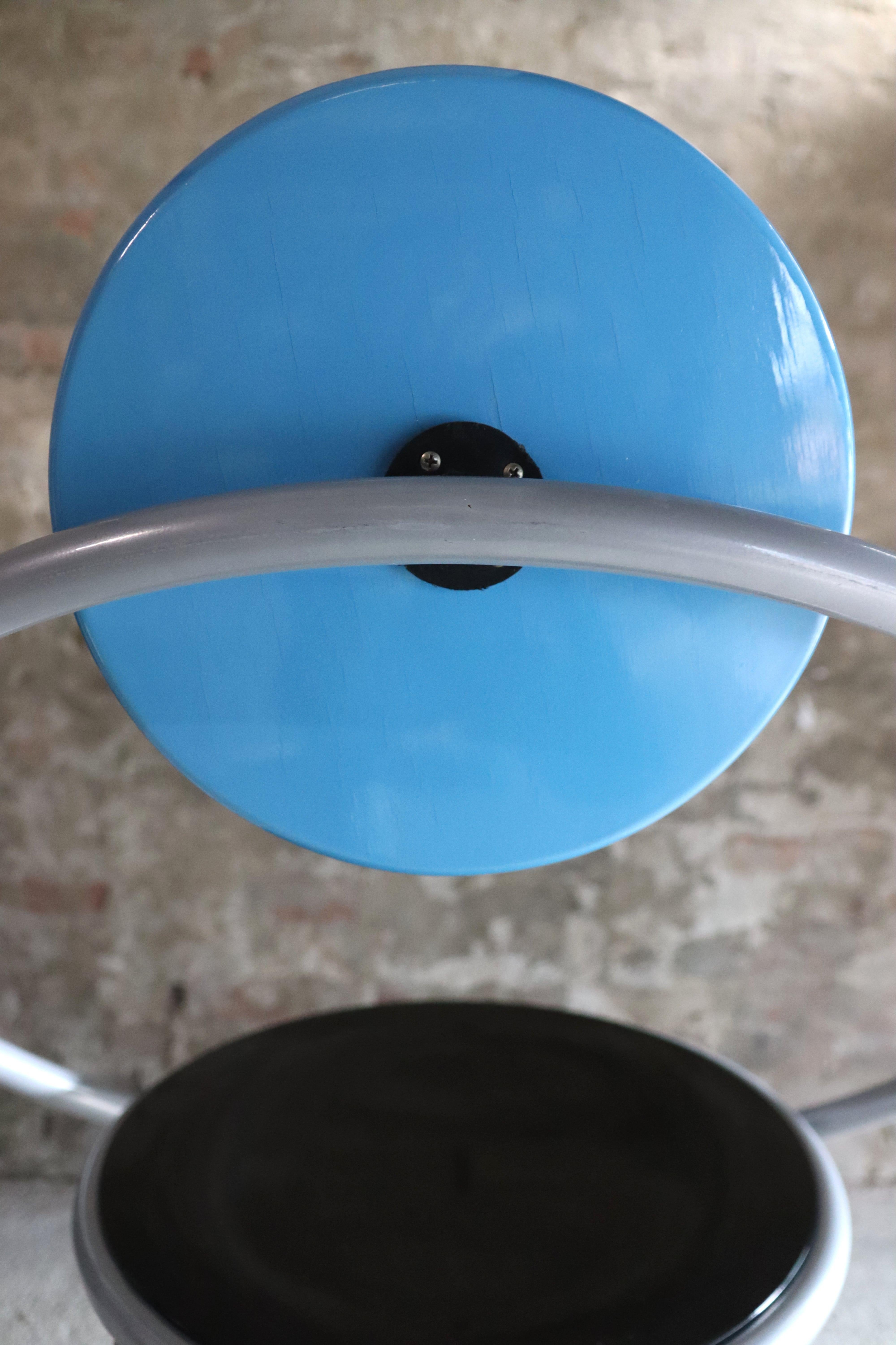 Memphis Milano, First Chair, Michele de Lucchi, 1983 1