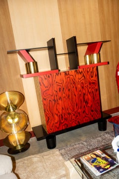 Memphis Milano Freemont-Schrank von Ettore Sottsass, Italien