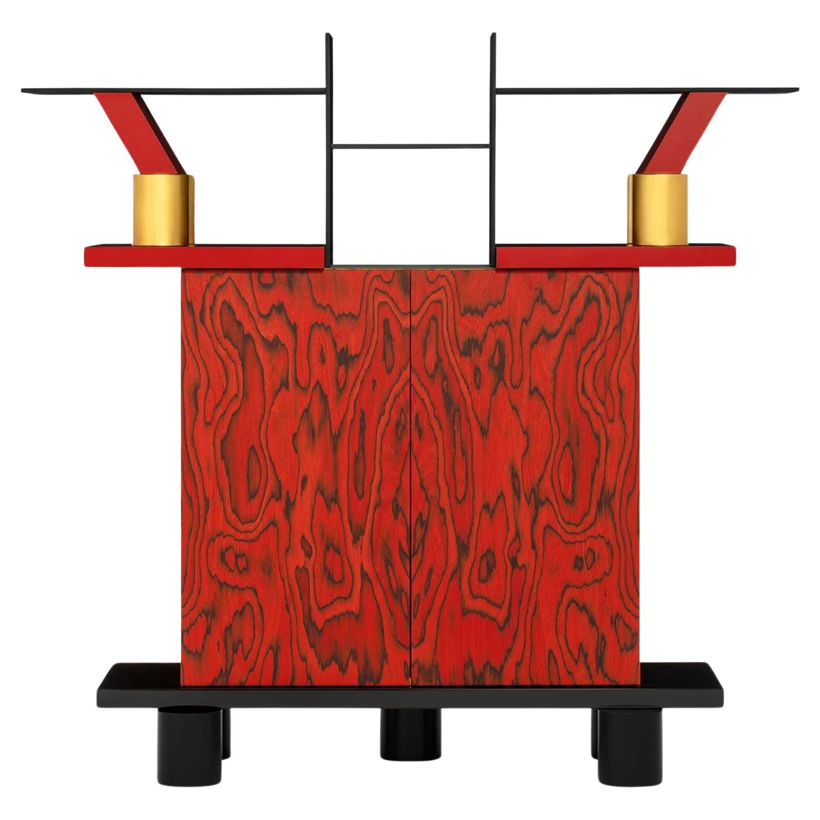 Memphis Milano Freemont Cabinet by Ettore Sottsass, Italy