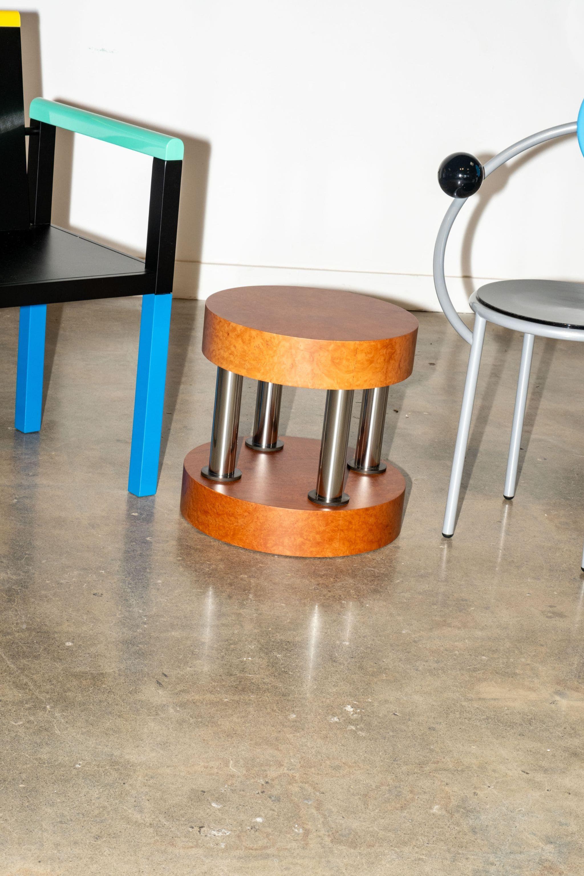 Post-Modern Memphis Milano Hyatt Table by Ettore Sottsass For Sale