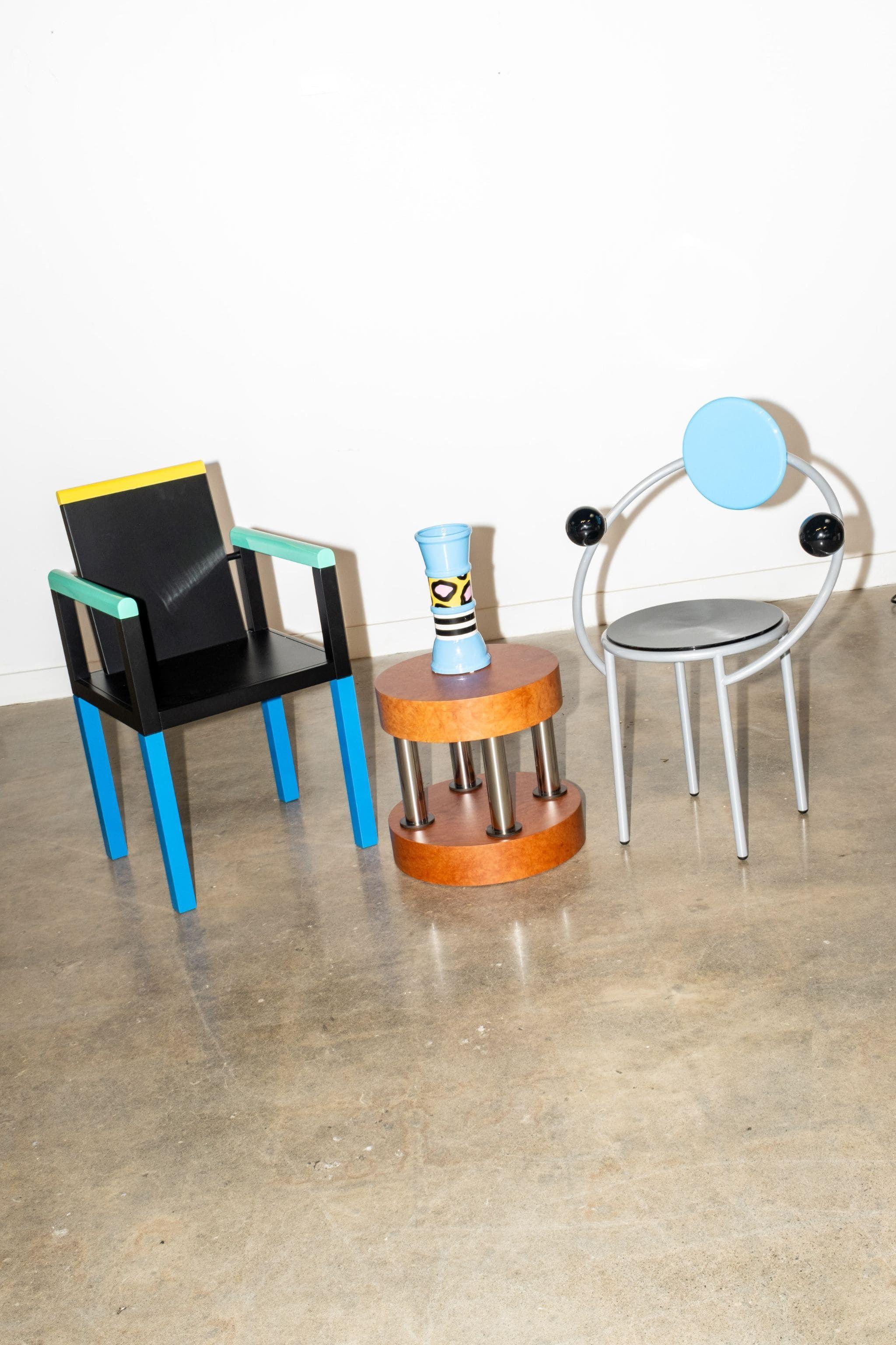 Italian Memphis Milano Hyatt Table by Ettore Sottsass For Sale