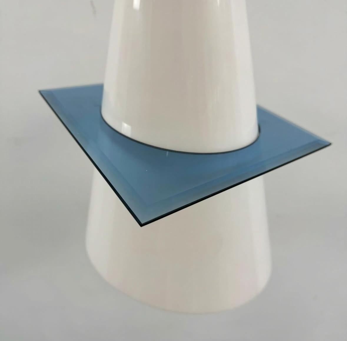 italien Lampe Memphis Milano de Franco Raggi et Daniela Puppa pour Fontanna Arte /1980 en vente