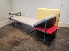 Memphis Milano Limited Edition "Century" Sofa by Andrea Branzi, circa 1982