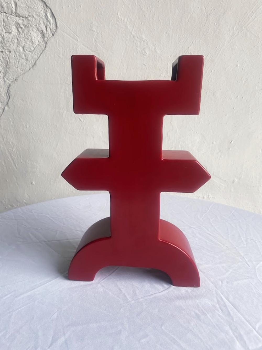 Postmoderne Vase en céramique 