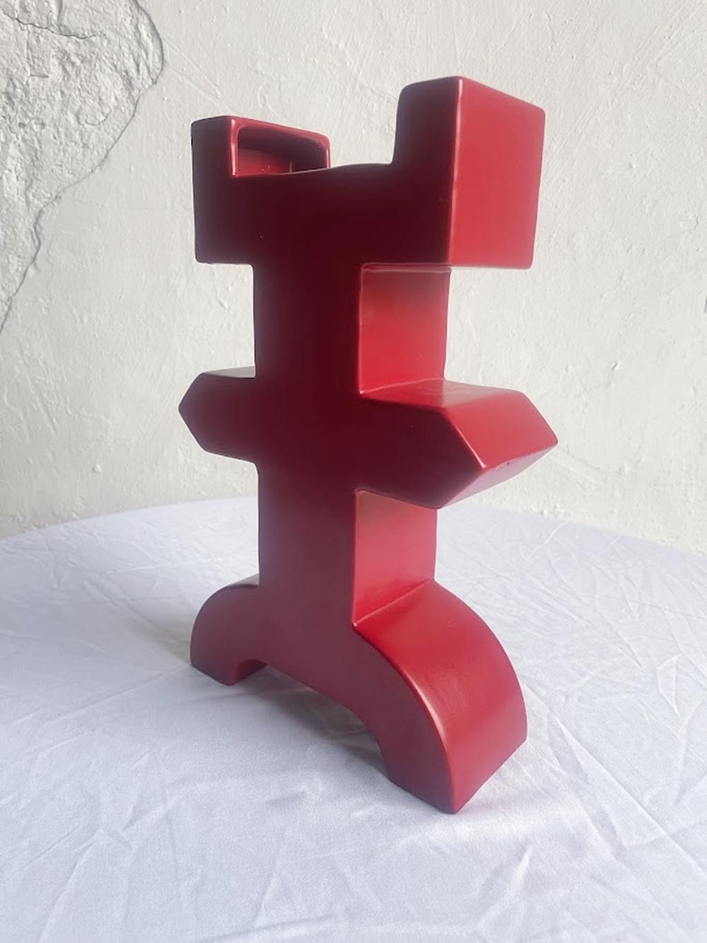 Européen Vase en céramique 