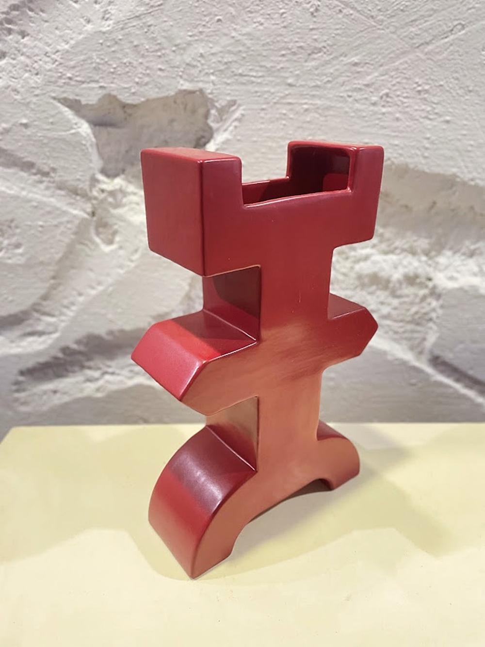 Européen Vase en céramique 