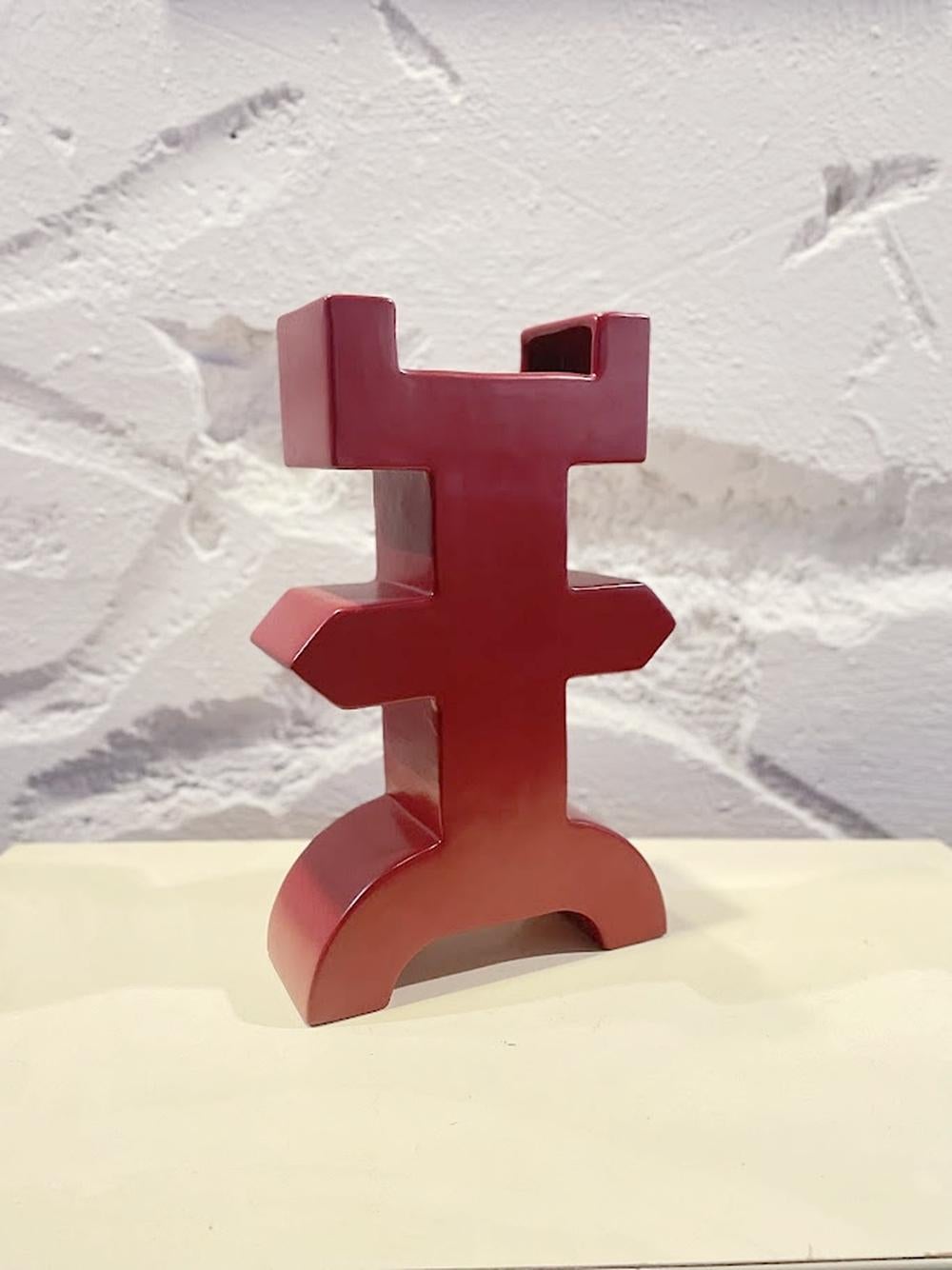 Fin du 20e siècle Vase en céramique 