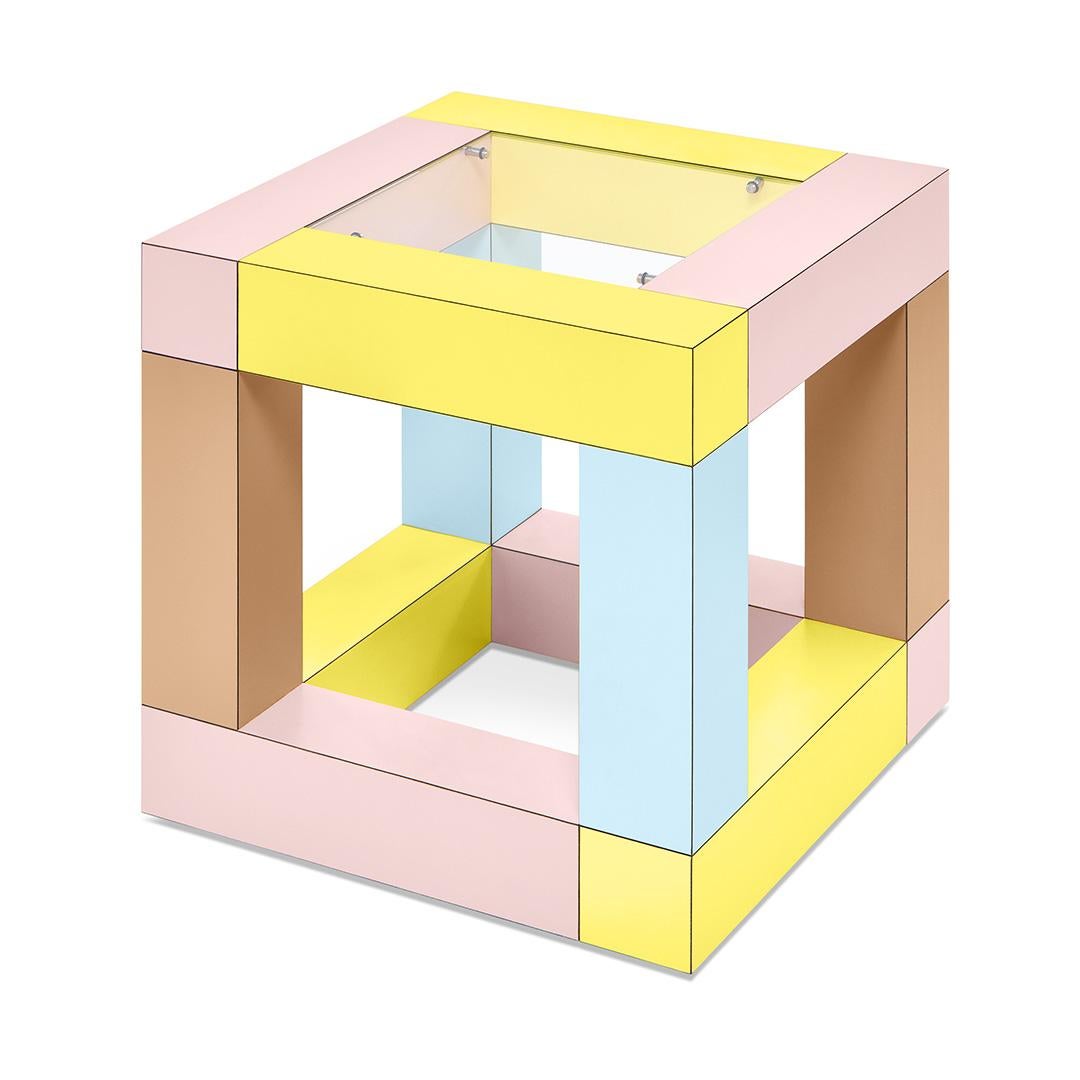 Memphis Milano Mimosa Table by Ettore Sottsass In New Condition For Sale In Toronto, ON