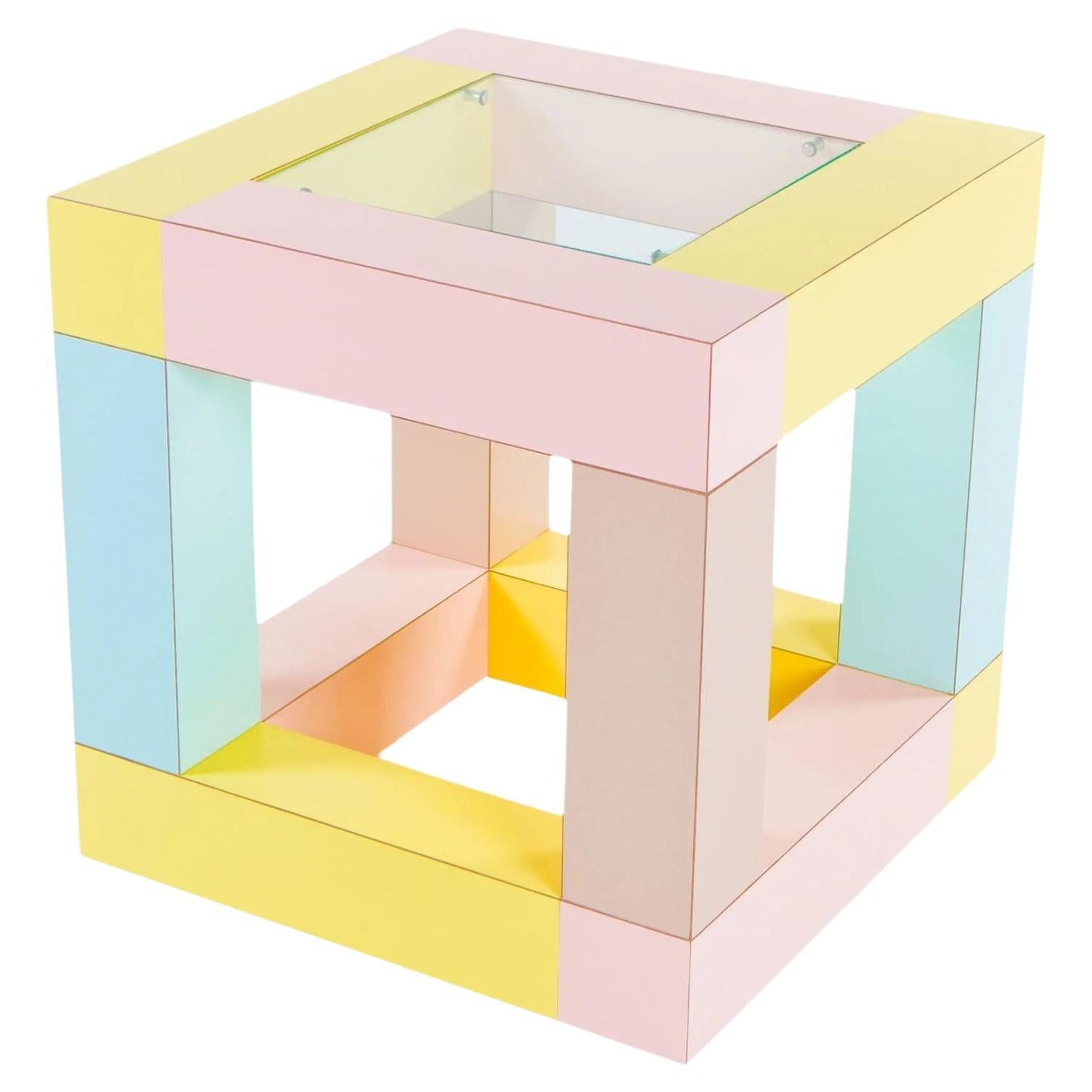 Memphis Milano Mimosa Table by Ettore Sottsass For Sale