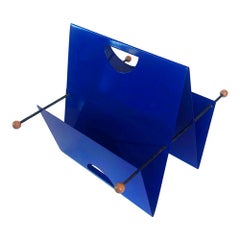 Memphis Milano Period Magazine Rack