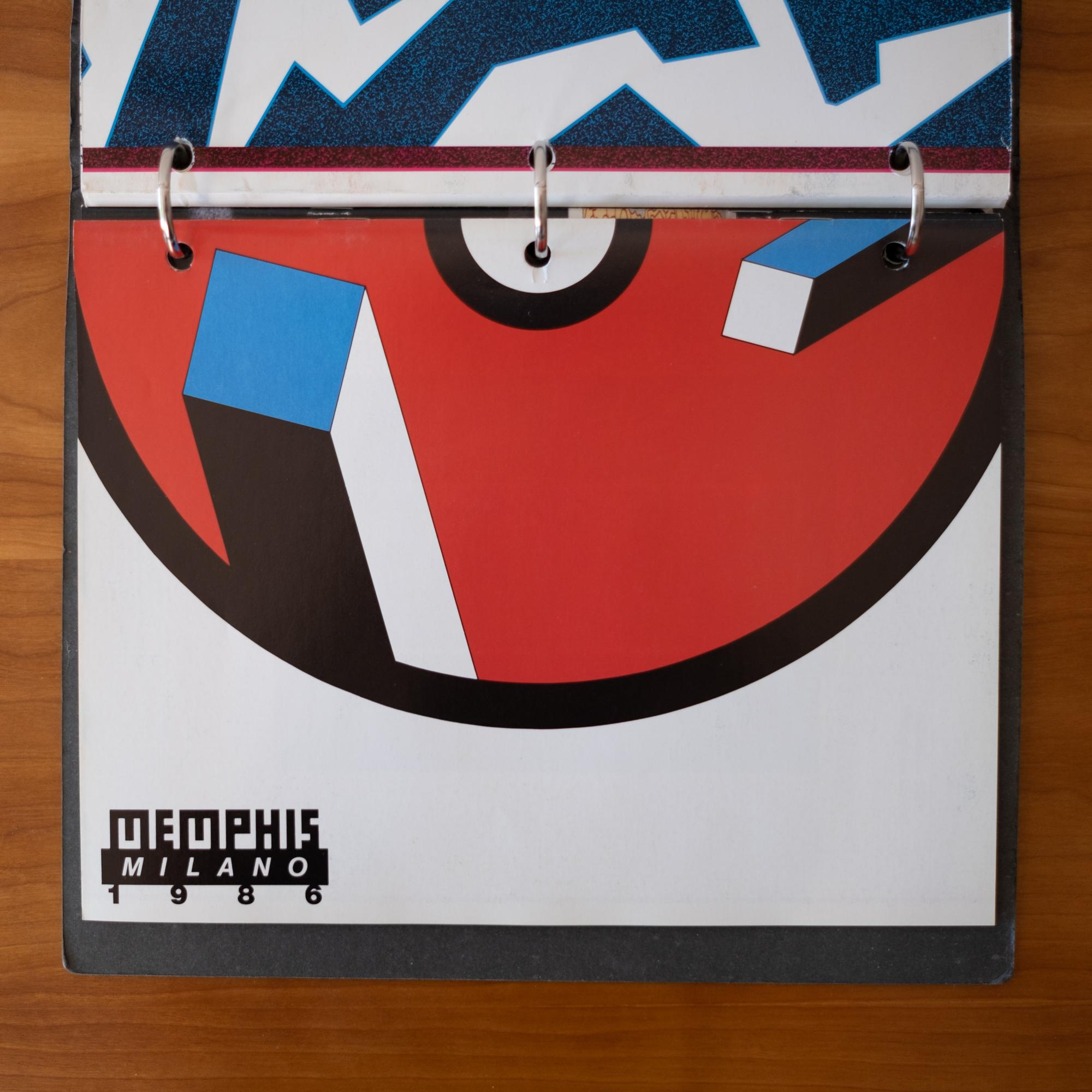 Memphis Milano Postmodern Catalogue, 1980s For Sale 3