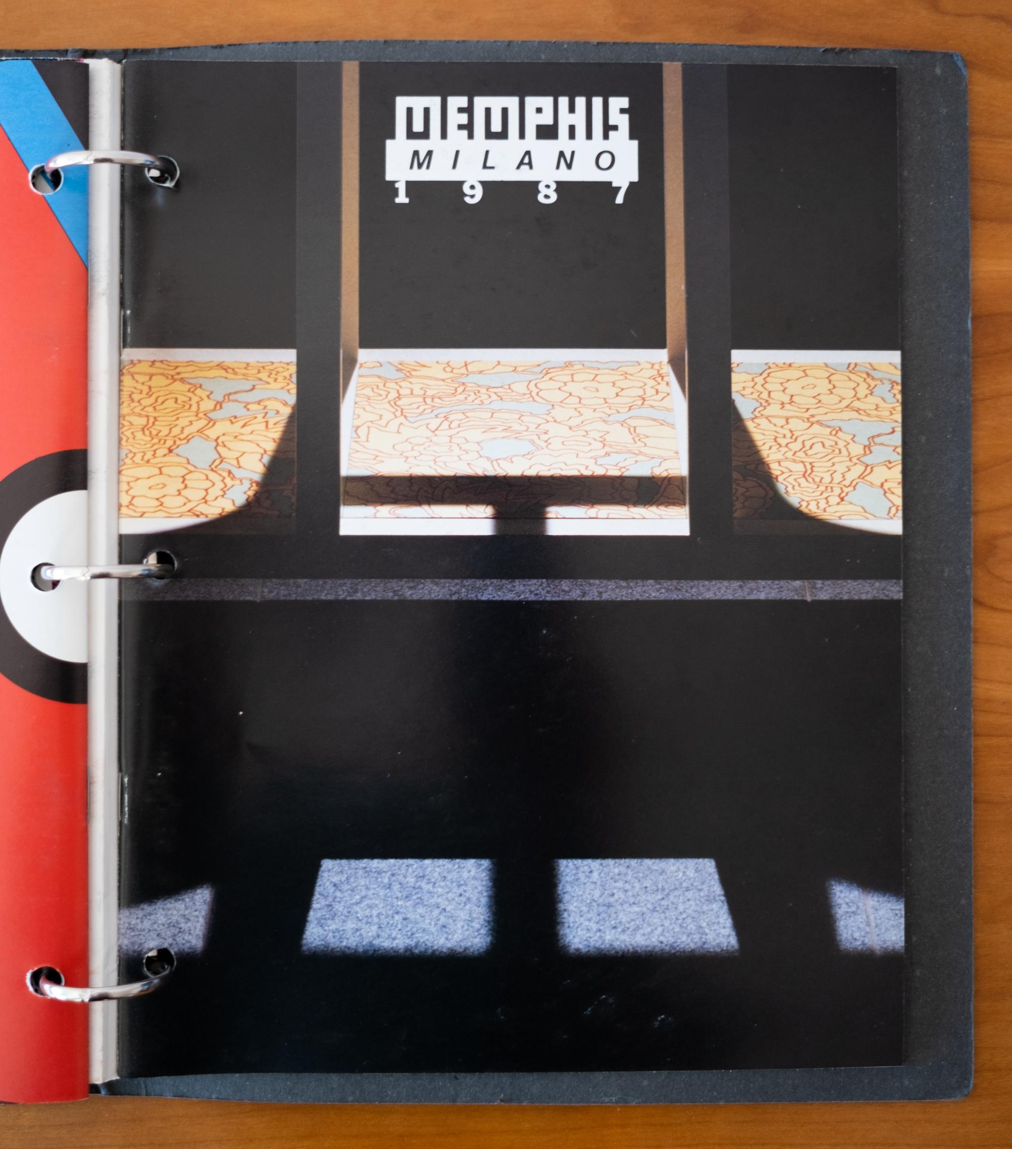 Memphis Milano Postmodern Catalogue, 1980s For Sale 5