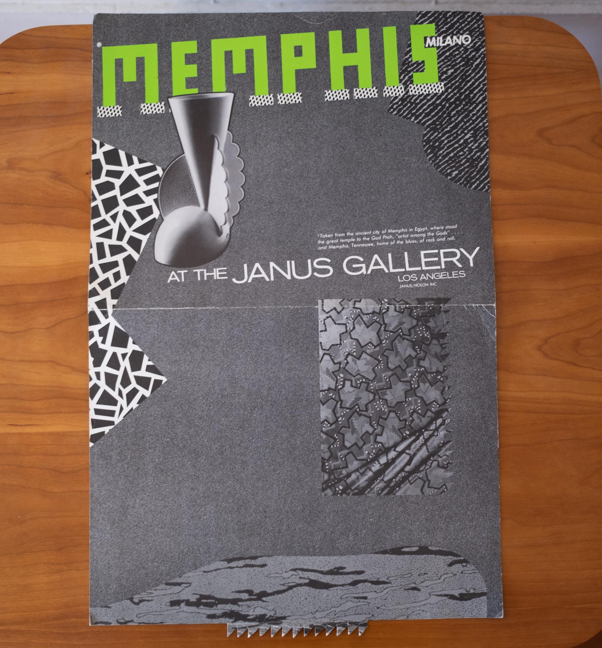 Memphis Milano Postmodern Catalogue, 1980s For Sale 10