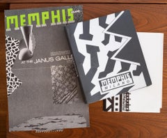 Memphis Milano Postmodern Catalogue, 1980s
