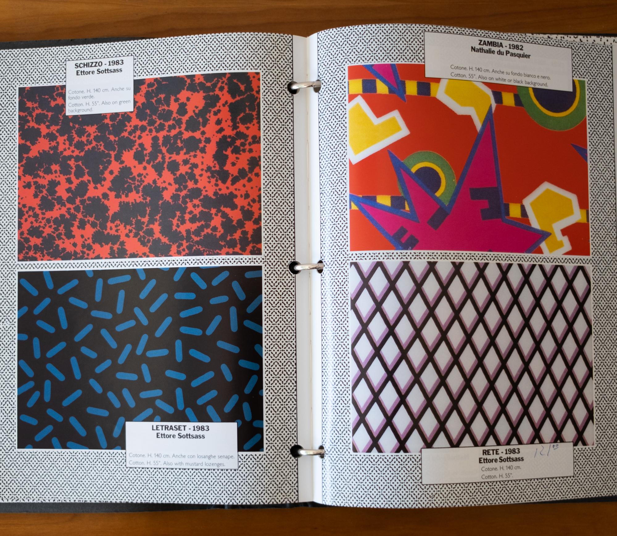 Memphis Milano Postmodern Catalogue, 1980s For Sale 2