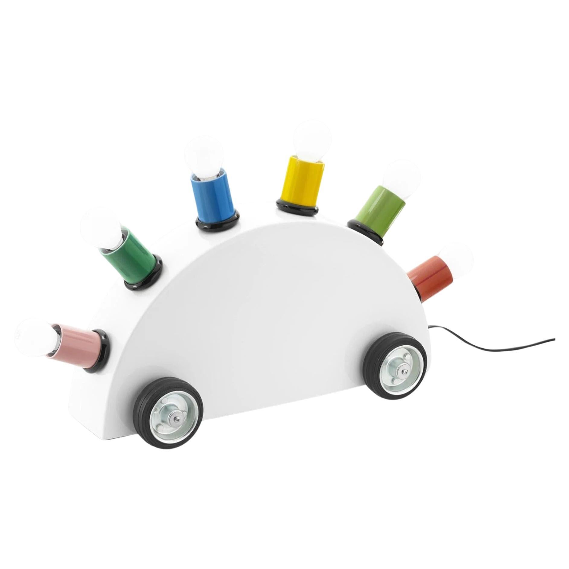 Lámpara Memphis Milano Super, Blanco by Martine Bedin en venta
