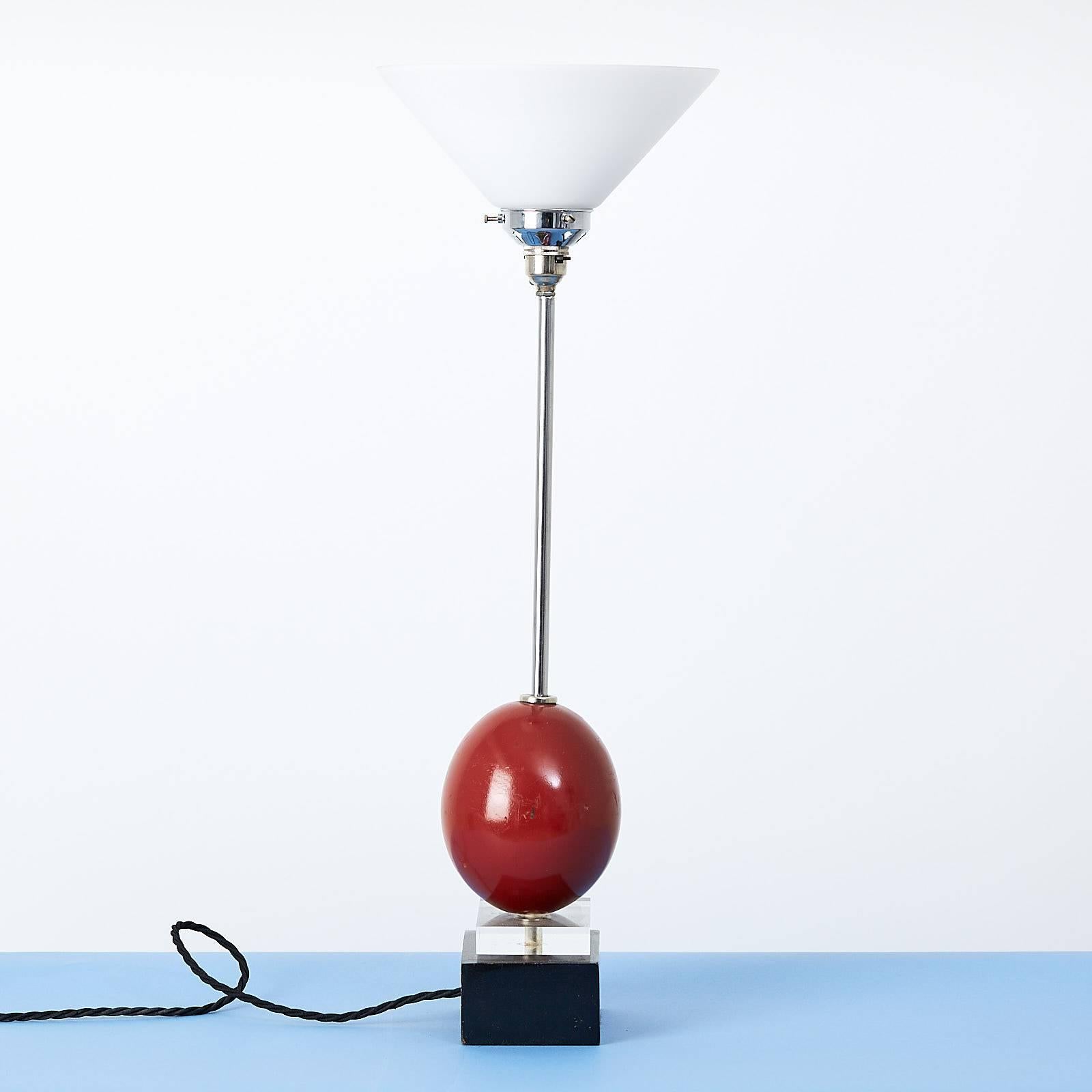 Italian Post-Modern Table Lamp
