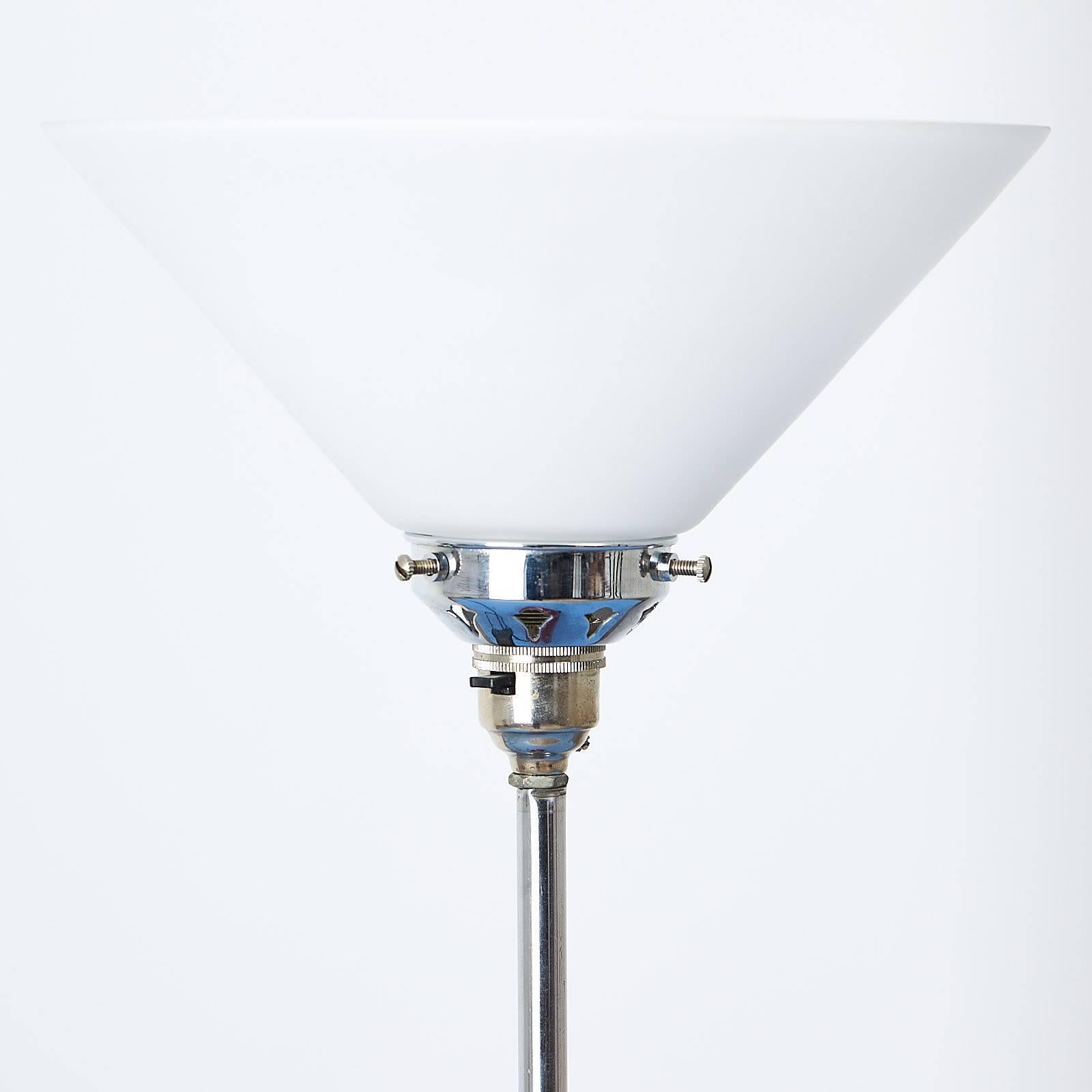 Lacquered Post-Modern Table Lamp