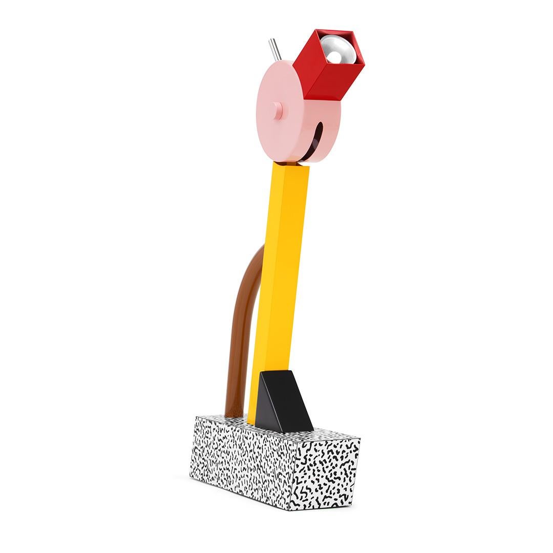 Postmoderno Lampada Memphis Milano Tahiti di Ettore Sottsass in vendita