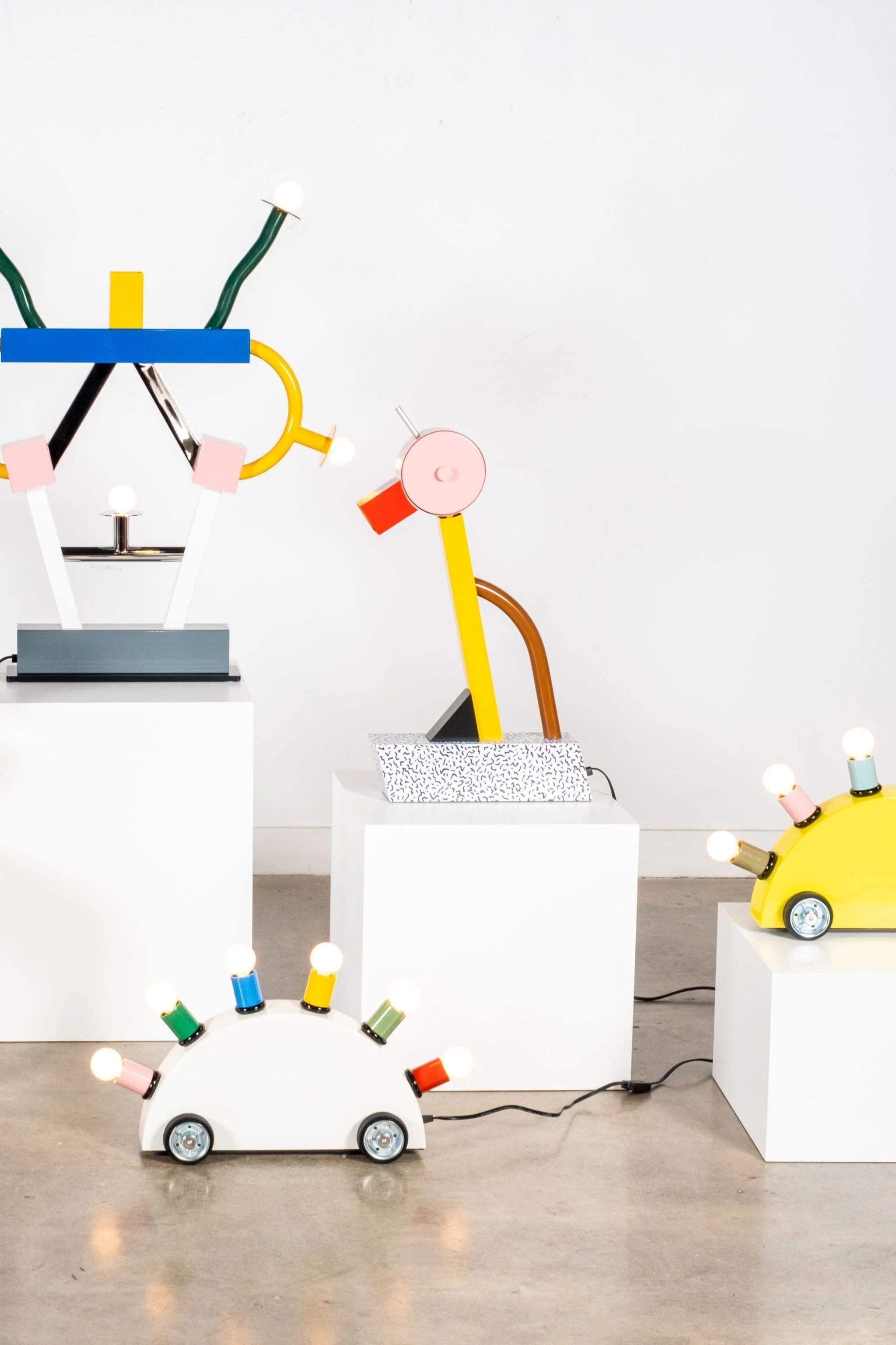 XXI secolo e contemporaneo Lampada Memphis Milano Tahiti di Ettore Sottsass in vendita