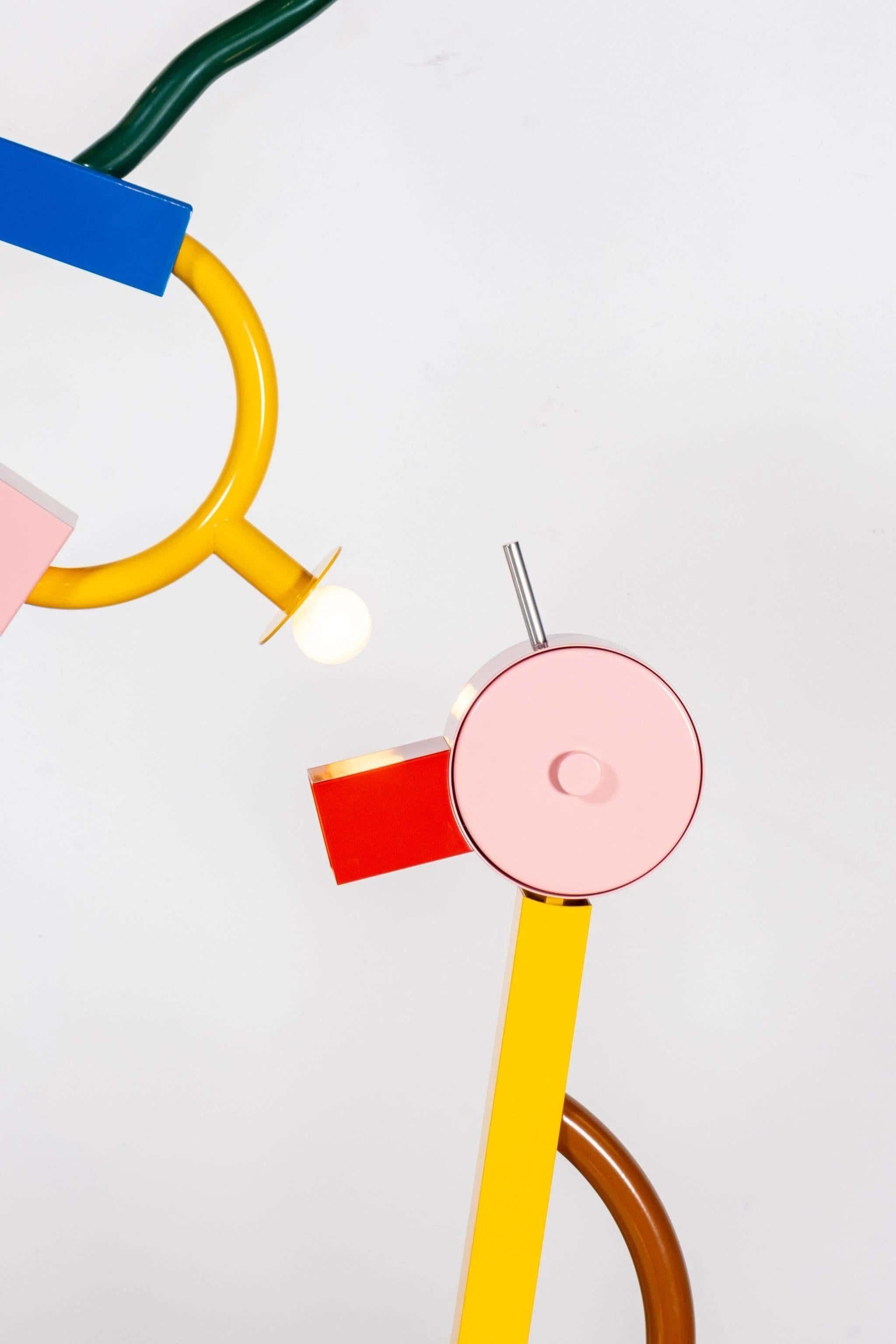 Lampada Memphis Milano Tahiti di Ettore Sottsass in vendita 1