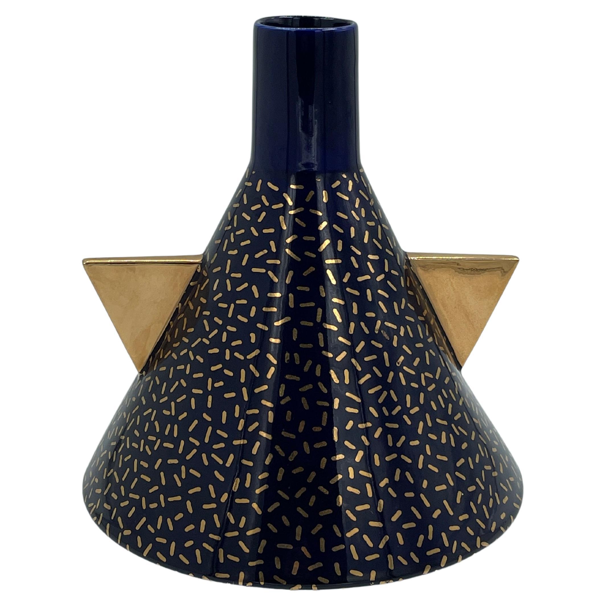 Memphis Milano, Teje-Vase von Matteo Thun, 1981 im Angebot