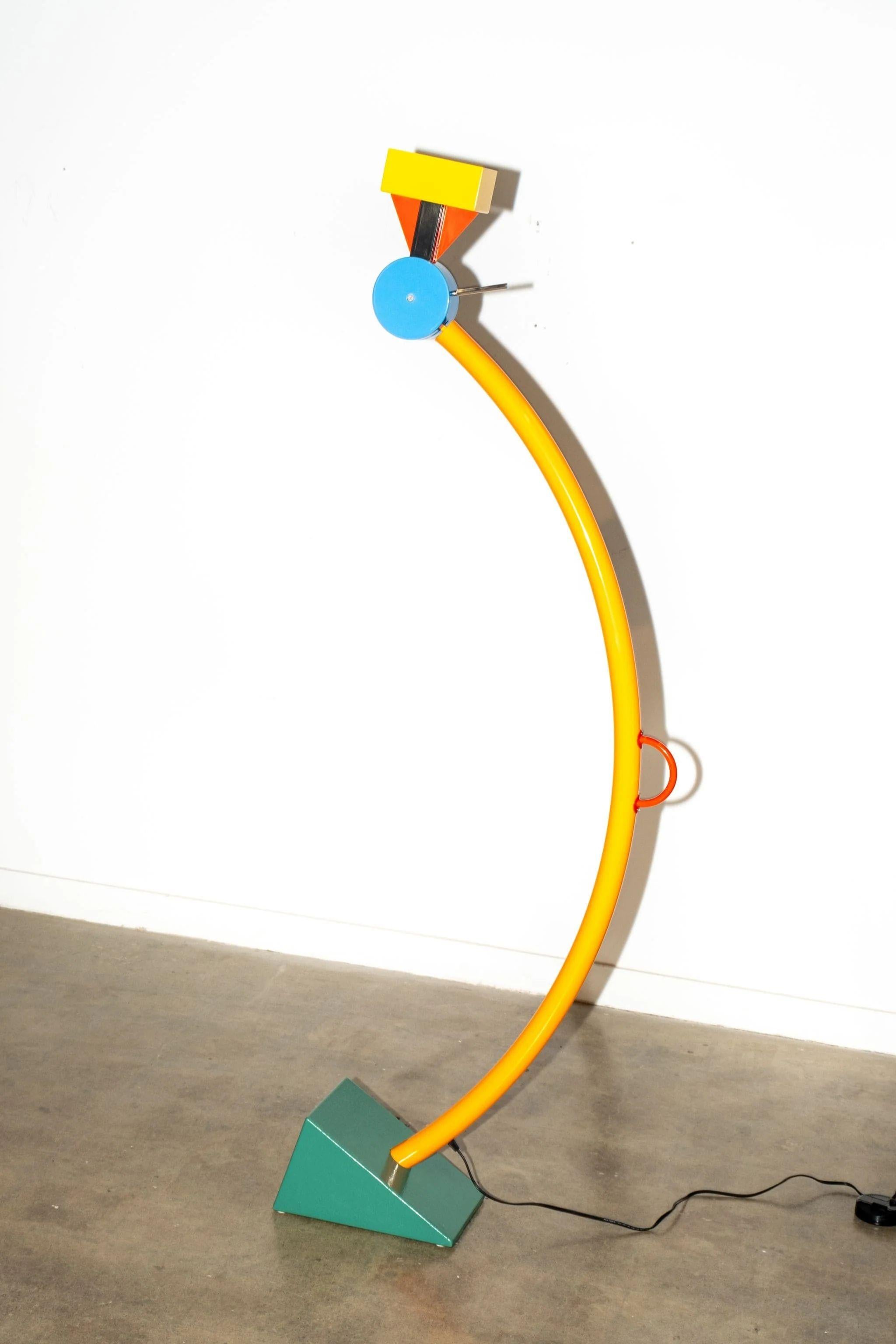 italien Memphis Milano Lampe Treetops par Ettore Sottsass en vente