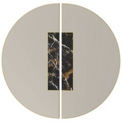 Memphis Mirror Volakas Marble & Gold, prodotto in Portogallo da Muranti, 67/80 cara