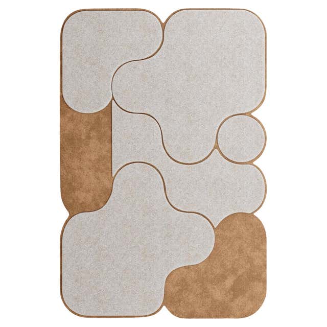 Modern Memphis Design Rectangular Shape Abstract Pattern Hand-Tufted ...
