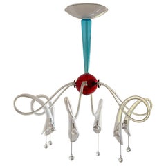 Memphis "Nemo" Chandelier by VeArt Artemide