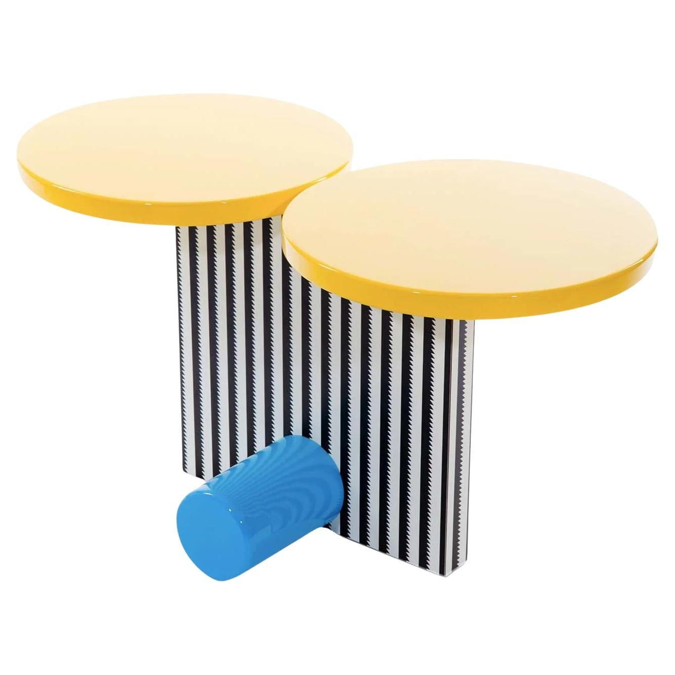 Lacquered Mesas auxiliares