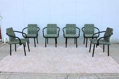 Memphis Post-modern Ettore Sottsass für Knoll 1986 Mandarin Stühle, 6er Set