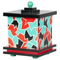 Memphis Post Cubitera moderna con tapa para Taste Seller by Sigma