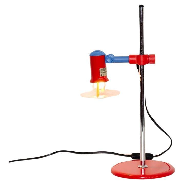 A beautiful, playful Post-Modern Desk Lamp made by Brilliant.  

Great condition.  