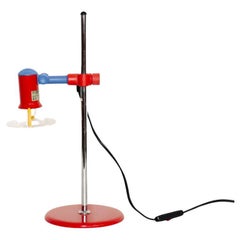 Retro Memphis, Post Modernist Desk Lamp for Brilliant