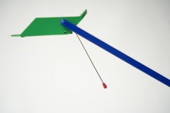 Memphis Stilplast Halogen Adjustable Table Lamp Italy 1980s