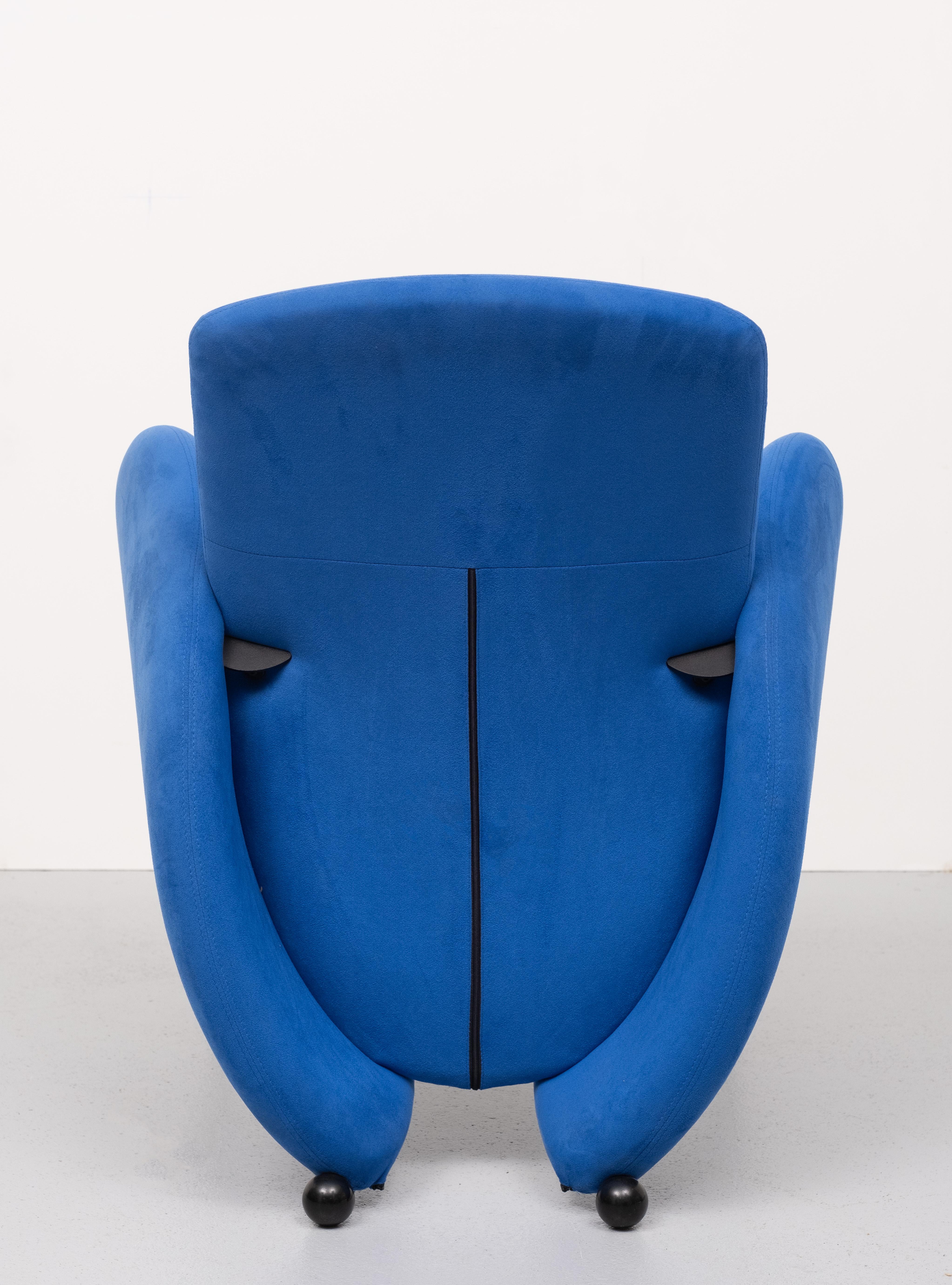 Memphis Style Arm Chair, 1980s 5