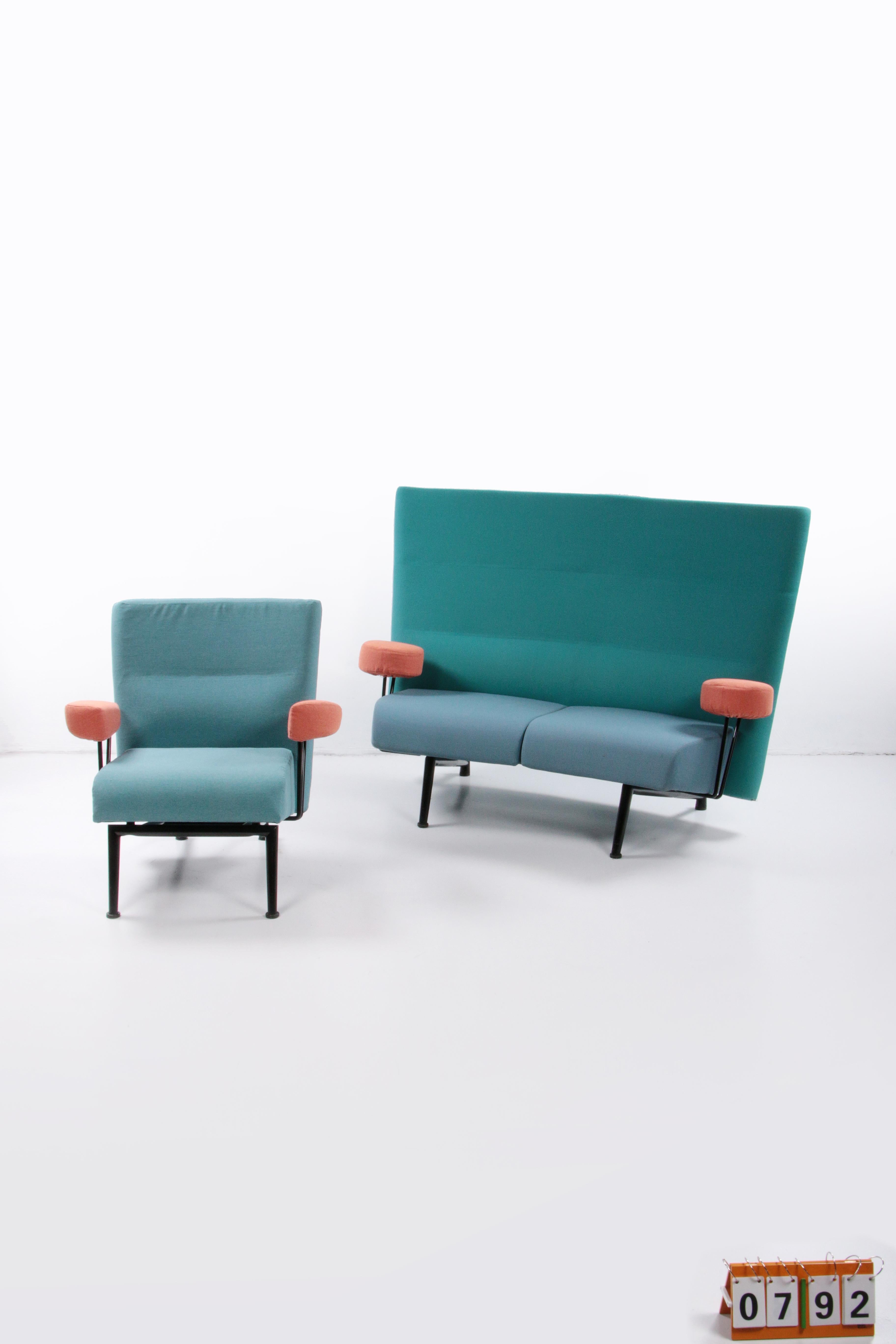 Banc Memphis de Johannes Foersom et Peter Hiort Lorenzen, 1980 en vente 8