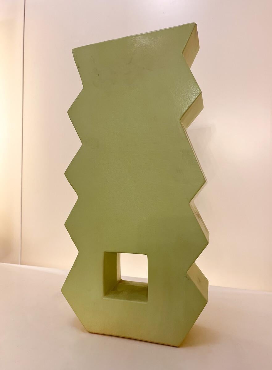 Autre Vase en céramique style Memphis de Florio Keramia, Italie en vente