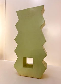 Memphis Style Ceramic Vase by Florio Keramia, Italy