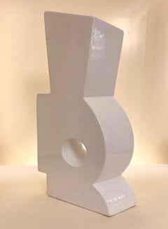 Memphis Style Ceramic Vase by Florio Keramia, Italy