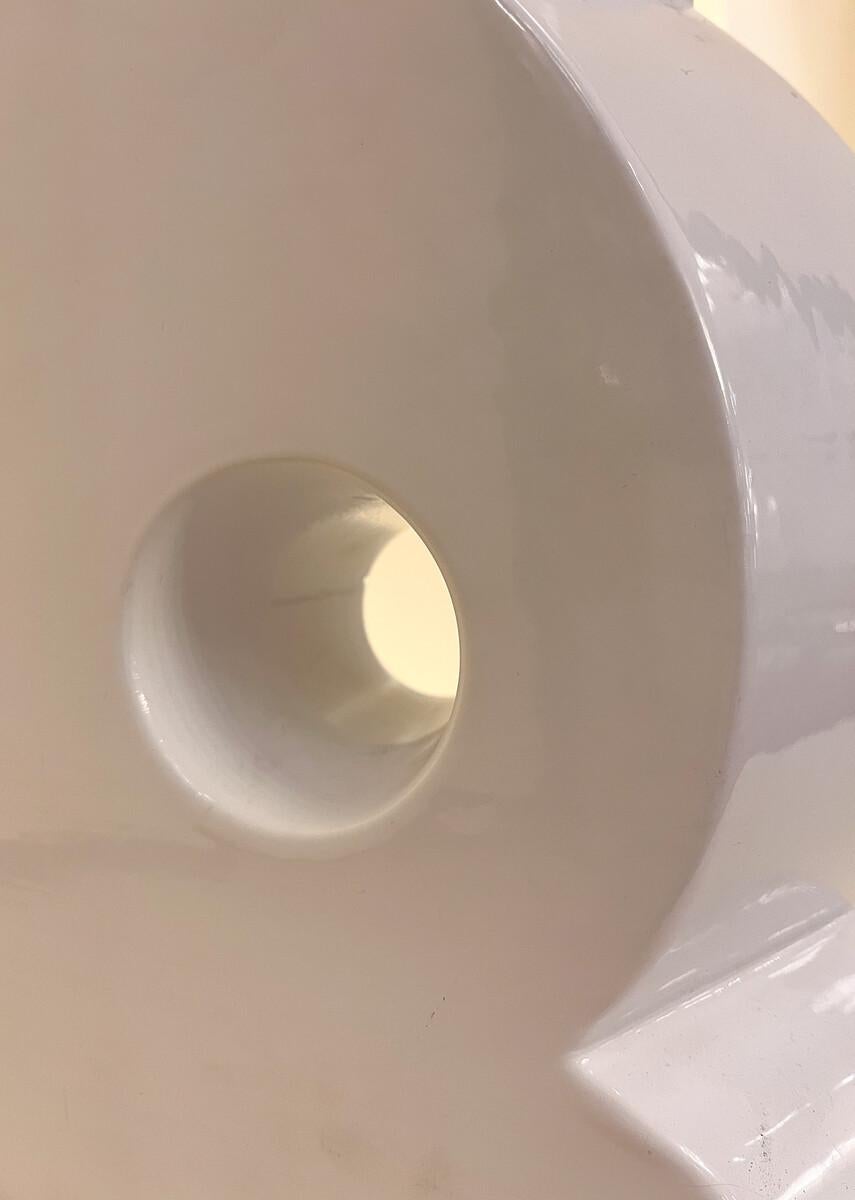 Italiano Vaso in ceramica stile Memphis di Florio Keramia, Italia in vendita