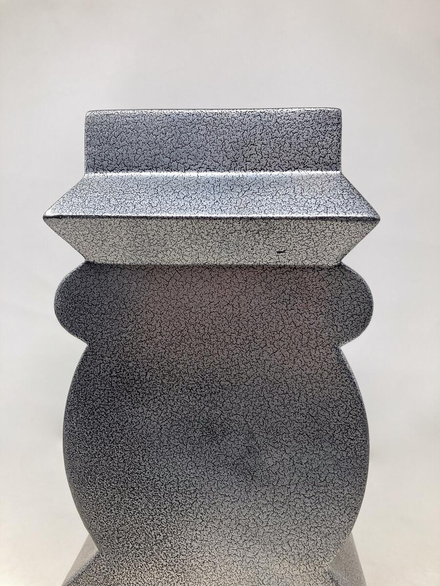 Ceramica Vaso in ceramica stile Memphis di Florio Keramia, Italia in vendita