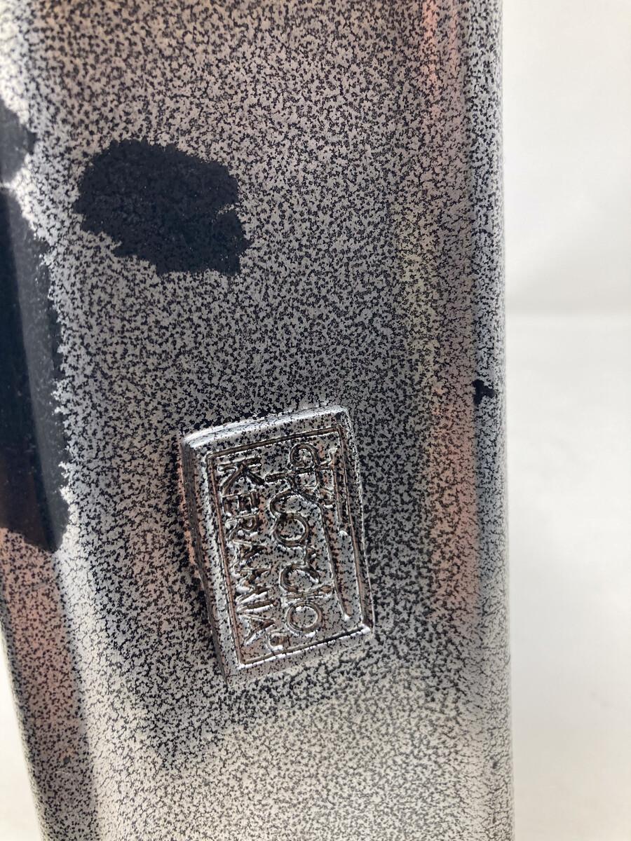 Vaso in ceramica stile Memphis di Florio Keramia, Italia in vendita 3