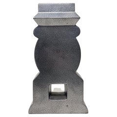 Memphis Style Ceramic Vase by Florio Keramia, Italy