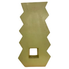 Memphis Style Ceramic Vase by Florio Keramia, Italy