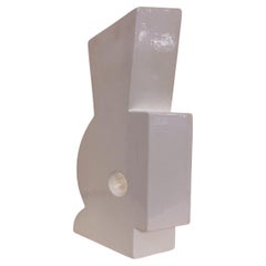 Vaso in ceramica stile Memphis di Florio Keramia, Italia