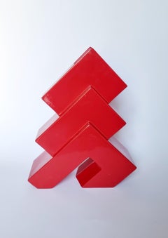 Vase en céramique de style Memphis par Luciano Florio Paccagnella pour Florio Keramia, années 90